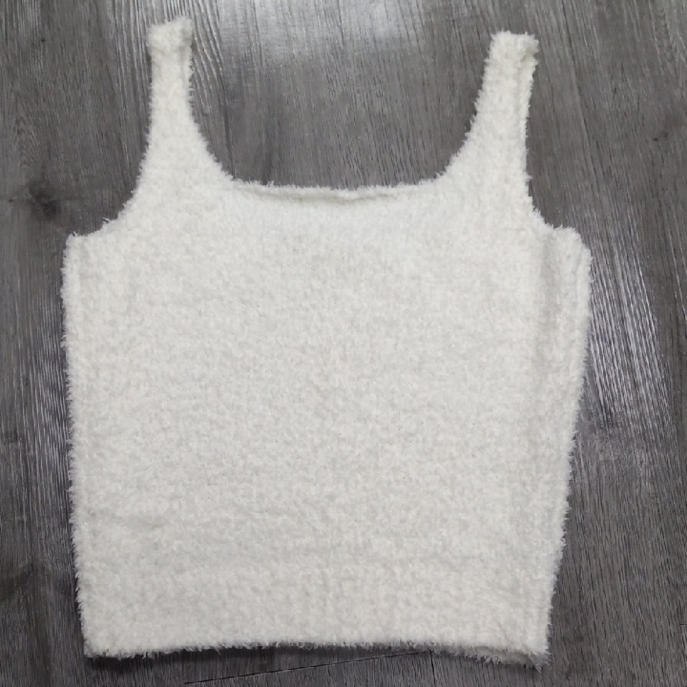 Skims,  White Tank Top